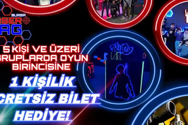 LASER TAG BURSA PODYUMPARK - Oyun/Eğlence Merkezi - Bursa Nilüfer