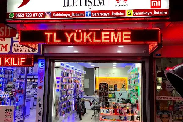 Sahinkaya iletisim - Cep telefonu mağazası - Antalya Akseki