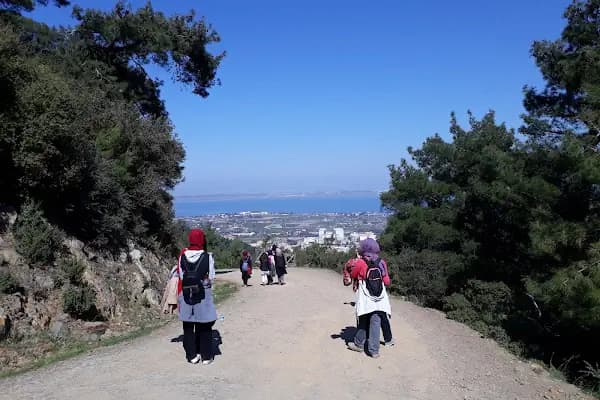 Manastır Balçova Terapi Ormanı - Tarihi Yer - İzmir Narlıdere