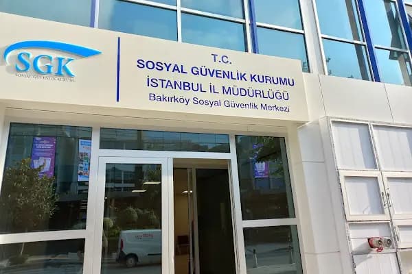 Bakırköy Sosyal Güvenlik Merkezi - Sosyal Güvenlik Bürosu - İstanbul Maltepe