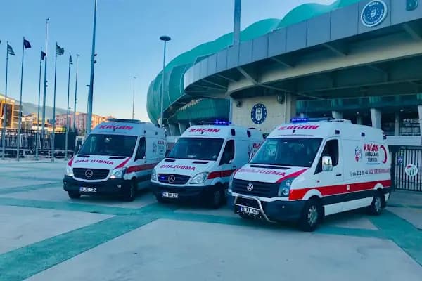 KAĞAN AMBULANS HİZMETLERİ | Bursa Özel Ambulans Hizmetleri - Hastane Birimi - Bursa İnegöl