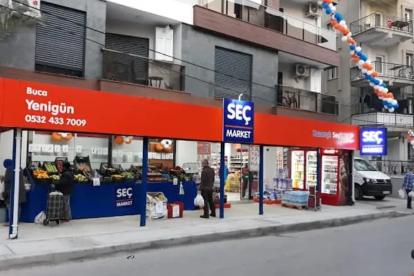 SEÇ MARKET - YENİGÜN - Süpermarket - İzmir Bayraklı