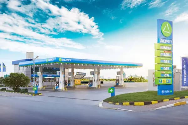 Alpet-kıreli Petrol - Benzin İstasyonu - Konya Karatay