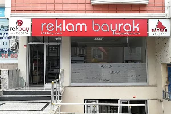 Rekbay Reklam Bayrak Atatürk Büstü Tabela - Reklam Hizmetleri - İstanbul Avcılar