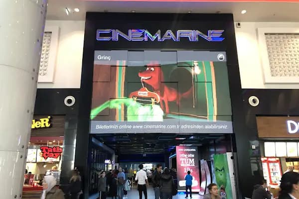 Taurus Cinemarine - Sinema Salonu - Ankara Çankaya
