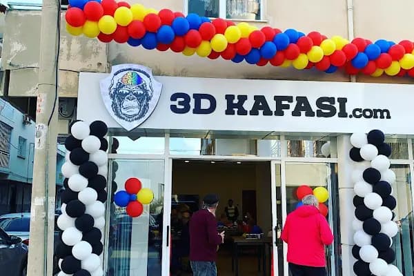 3D Kafası - El işi malzemeleri mağazası - İzmir Balçova