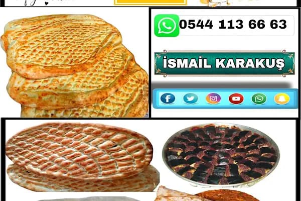 KARAKUŞ PİDE VE LAHMACUN FIRINI - Fırın - Şanlıurfa Haliliye