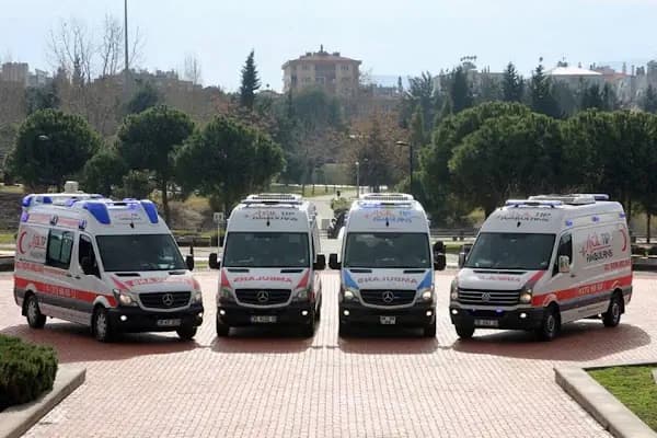 Acil Tıp Ambulans - İzmir Özel Ambulanslar - Ambulans Hizmeti - İzmir Gaziemir
