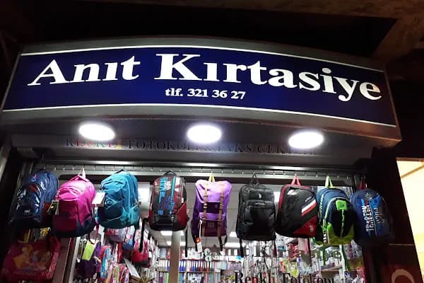 Anıt Kırtasiye - Kırtasiye Mağazası - Trabzon Akçaabat