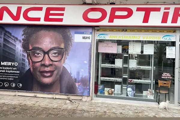 İnce optik - Optik - Samsun Tekkeköy