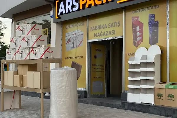 Arspack Ambalaj - Paket Malzemeleri Mağazası - Gaziantep İslahiye