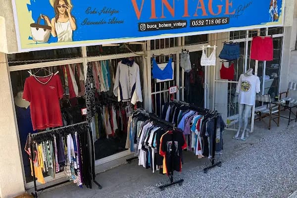 Buca Bohem Vintage - Giyim mağazası - İzmir Bornova