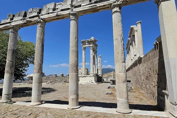 TEMPLE OF ZEUS - Tapınak - İzmir Bergama