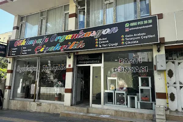 BİSMİL GÖKKUŞAĞI ÇİÇEKÇİ - Hediyelik eşya dükkanı - Diyarbakır Bağlar