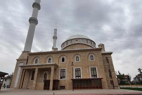 TAHİR BÜYÜKKÖRÜKÇÜ HOCA CAMİİ - Cami - Konya Selçuklu