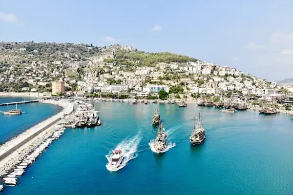 Alanya Yat Limanı - Marina - Antalya Kepez
