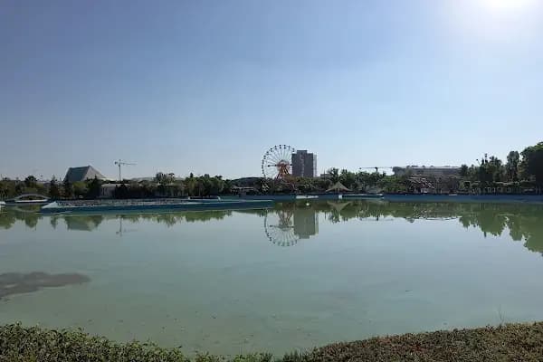 Gençilik Parkı Havuzu Göleti - Gölet - Ankara Ayaş
