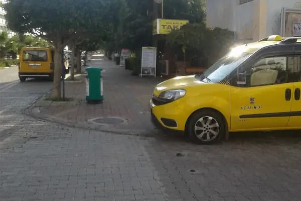 Obaköy Taksi - Taksi Durağı - Antalya Alanya