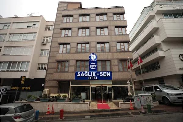 Sağlık-Sen Otel - Kızılay - Otel - Ankara Çankaya