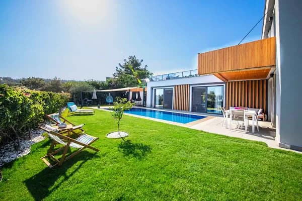 Acropol Amethyst Villaları - Güvenlikli Site - Muğla Bodrum