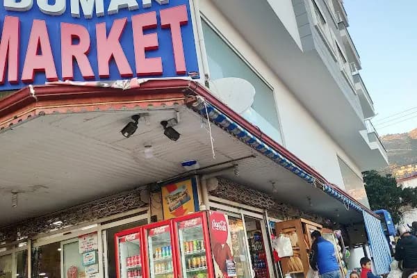 Duman Market - Bakkal - Antalya Alanya