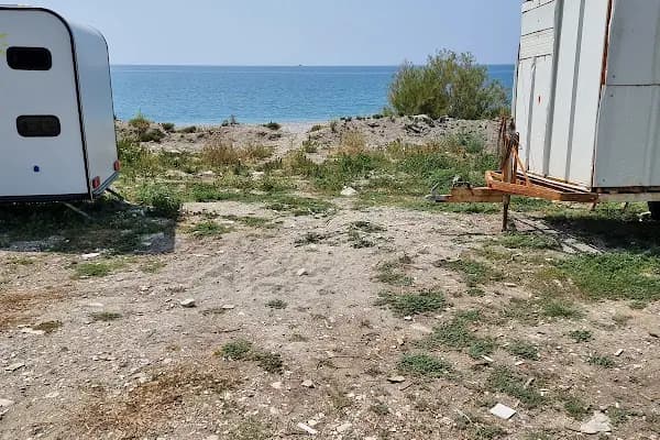Demre Beymelek Ücretsiz Karavan Kamp Alanı Zabıtanın Yönlendirdiği - Kamp Alanı - Antalya Demre