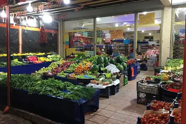 Karapürçek Halk Pazarı - Manav - Ankara Altındağ