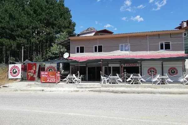Tatlıcı Aziz - Tatlı Dükkanı - Mersin Anamur
