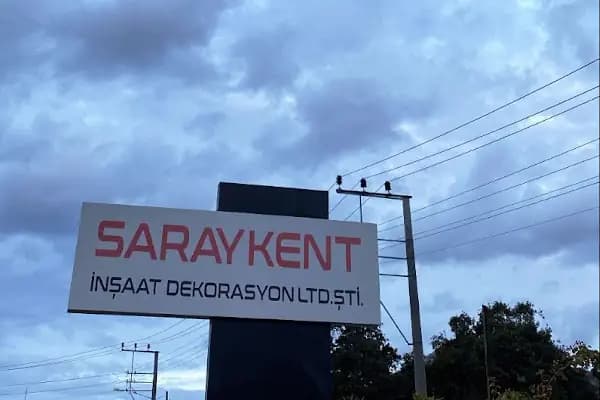 Saraykent Dekorasyon - İnşaat Firması - Muğla Bodrum