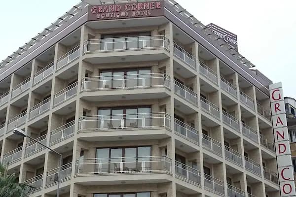 Grand Corner Boutique Hotel - Otel - İzmir Konak