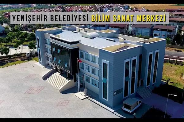 Yenişehir Belediyesi Bilim ve Sanat Merkezi - Okul - Mersin Yenişehir