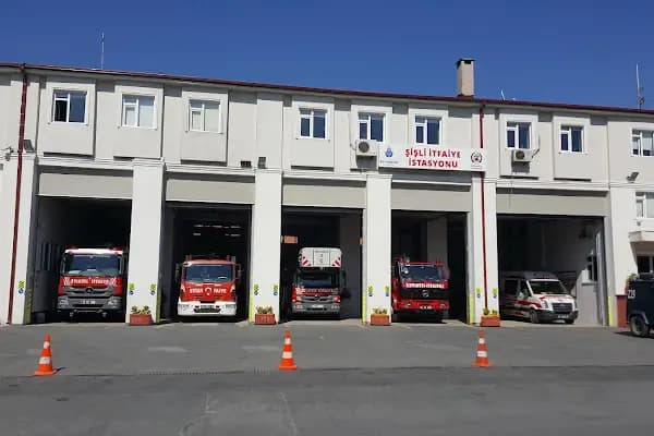 ŞİŞLİ İTFAİYE İSTAYONU - İtfaiye İstasyonu - İstanbul Pendik