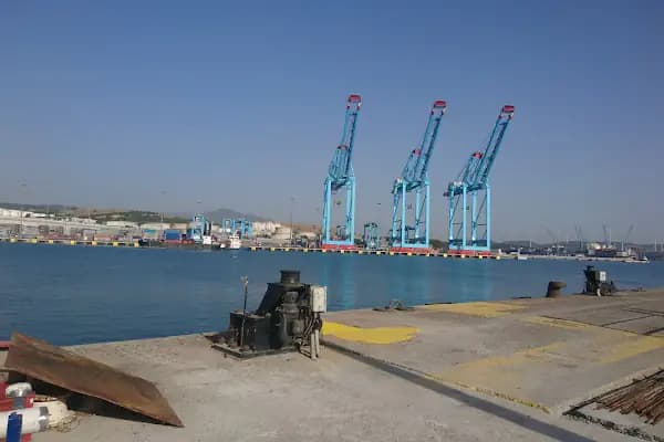 Petkim Limanı - Depo - İzmir Aliağa