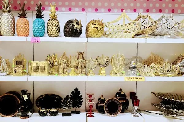 Beş Çayı Kumluca, hediyelik züccaciye ve mutfak eşyası - Hediyelik eşya mağazası - Antalya Aksu