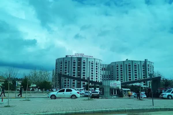 Şanlıurfa Eyyübiye Devlet Hastanesi Ve Kadın Hastalıkları Ve Doğum Hastanesi - Hastane - Şanlıurfa Halfeti