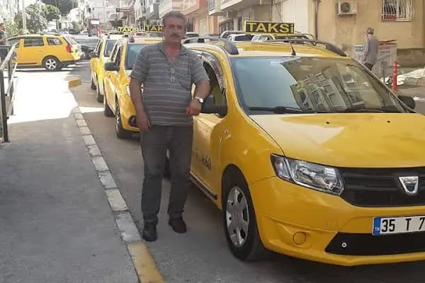 Günaydın Taksi - Taksi Durağı - İzmir Balçova