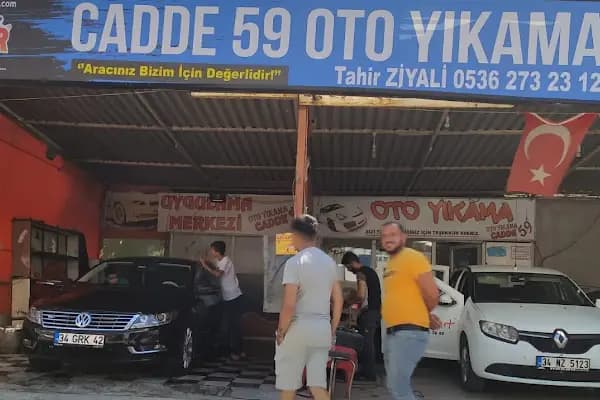 Cadde 59 Oto Yıkama - Araba Yıkama - Tekirdağ Çerkezköy
