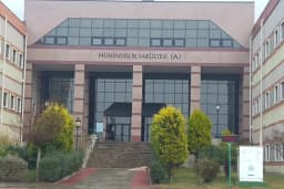 Kocaeli Üniversitesi Mühendislik Fakültesi A Blok