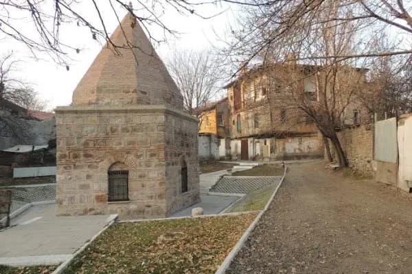 Yörük Dede Türbesi - Cami - Ankara Altındağ