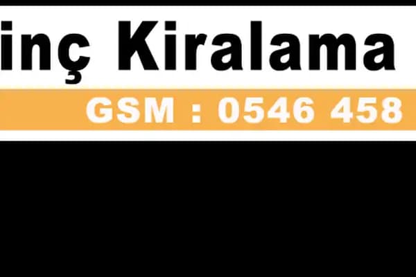 Vinc Kiralama Adana - Vinç Kiralama Acentesi - Adana Pozantı