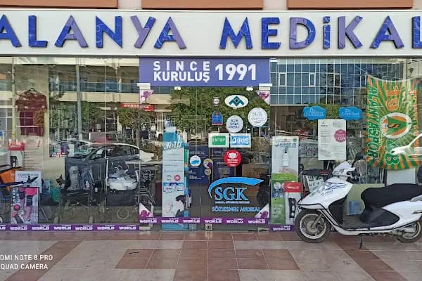Alanya Medikal - Tıbbi Malzeme Deposu - Antalya Alanya