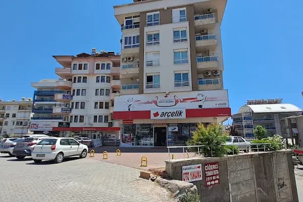ARÇELİK - SAKARLAR DAYANIKLI TÜKETIM MALLARI - Beyaz Eşya Mağazası - Antalya Alanya