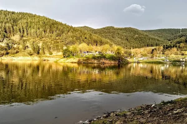 Demirtaş Barajı Çimkayağı Tesisleri - Piknik Alanı - Bursa Osmangazi