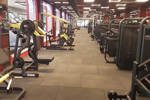 Ultra Max Gym Spor Kompleksi - Spor kompleksi - Antalya Alanya