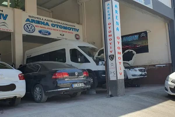 Arena OTOMOTİV - Mekanik İş Yüklenicisi - Gaziantep Şehitkamil
