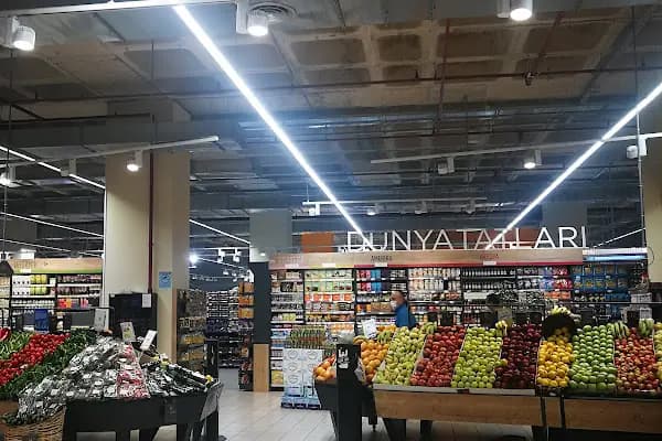 CarrefourSA - Hipermarket - İstanbul Sancaktepe