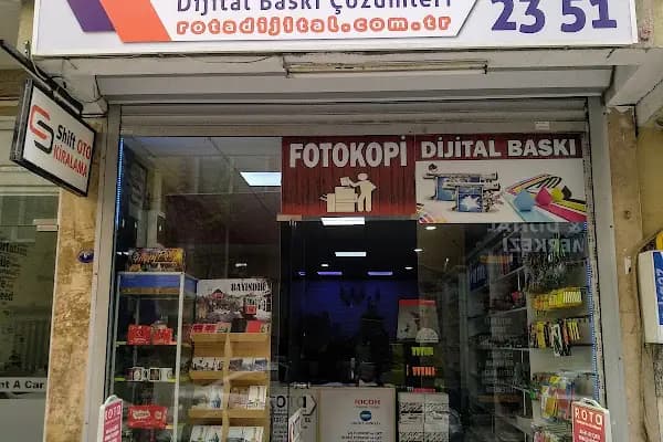 Rota Dijital Baskı, Yayıncılık ve Organizasyon Hizmetleri - Dijital Baskı Merkezi - İzmir Bayraklı