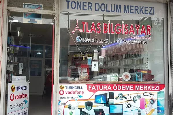 Atlas Bilgisayar Elektronik - Bilgisayar mağazası - Mardin Artuklu