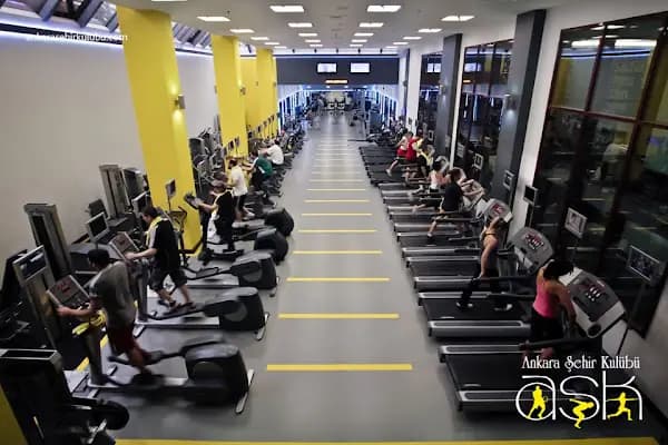 MoveOn Fitness Club Ankara Gop - Spor salonu - Ankara Çankaya
