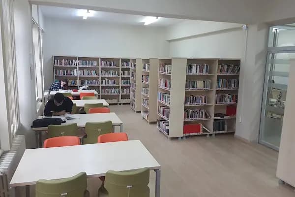 Çerkezköy İlçe Halk Kütüphanesi - Halk Kütüphanesi - Tekirdağ Çerkezköy